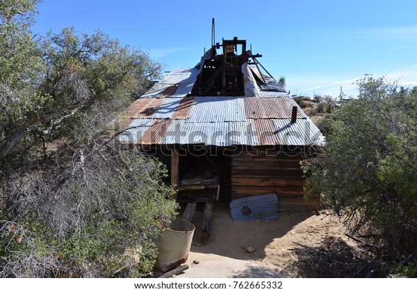 Gold Mill Joshua Tree National Park Stock Photo Edit Now 762665332