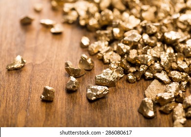 Gold, Mine, Nugget.