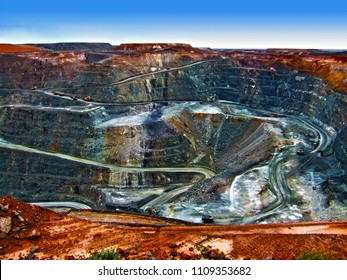 Gold Mine In Western Australia