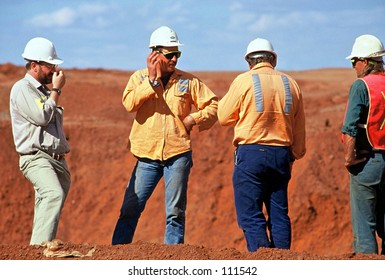 Gold Mine Workers