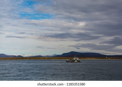 Gold Mining In The Bering Sea (Alaska)