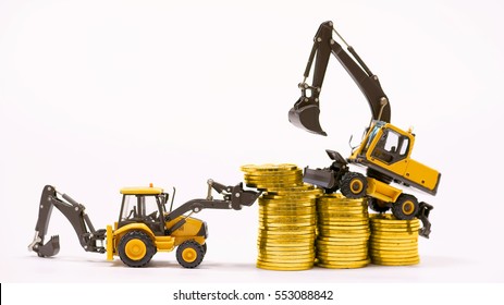 Gold Mining Excavator