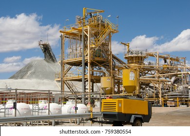 Gold Mining Process Plant