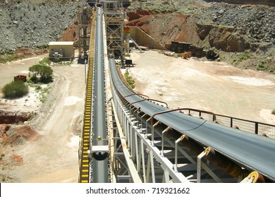 Gold Mining Process Plant Conveyor Belt