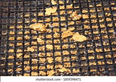 Gold Mining. Russia, Buryatia, Bagdarin Village.