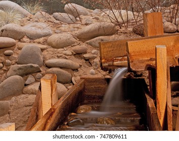 Gold Mining Sluice Box