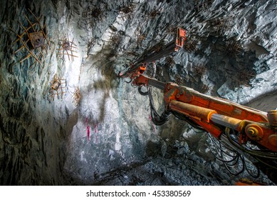 Gold Mining Underground