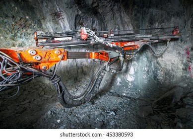 Gold Mining Underground