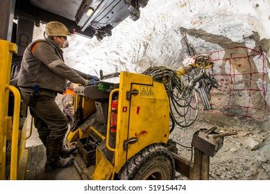 Gold Mining Underground