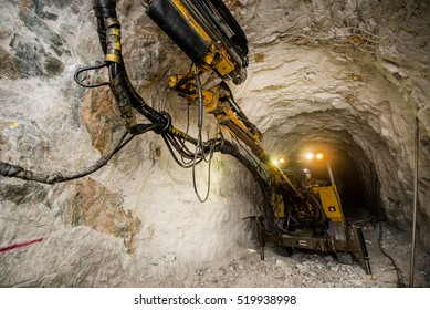 Gold Mining Underground