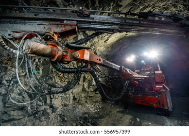 Gold Mining Underground