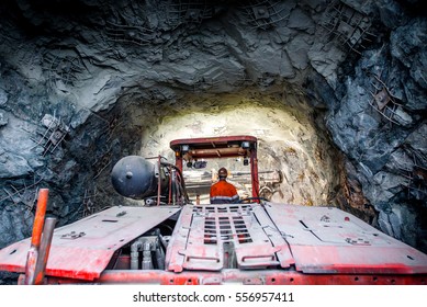 Gold Mining Underground