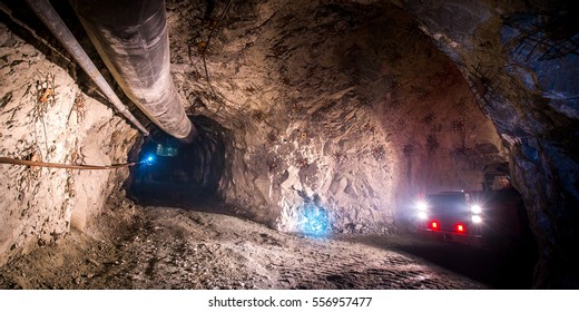 Gold Mining Underground