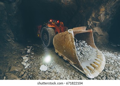 Gold Mining Underground