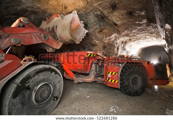 Gold mining
underground