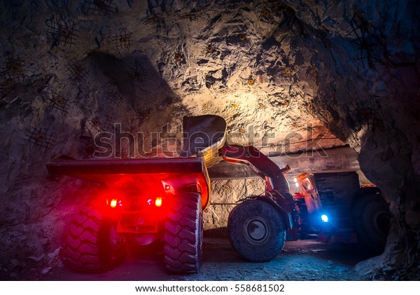 Gold mining
underground