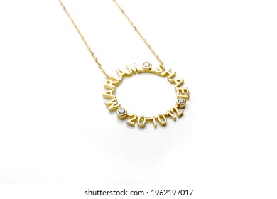 Name Necklace Hd Stock Images Shutterstock