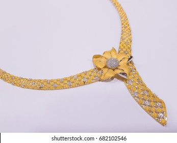 Gold Necklace jewellery