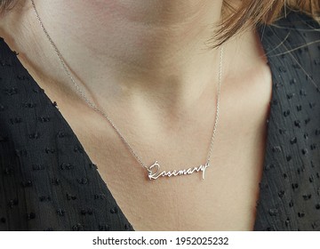 Name Necklace Hd Stock Images Shutterstock