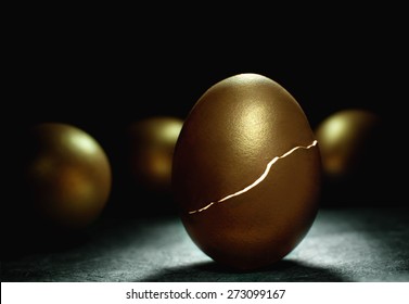 Gold Nest Egg 