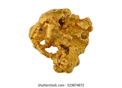 Gold Nugget From Western Australia. 