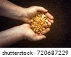 gold nugget hand