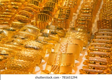 Gold On Famous Golden Market Dubai Stock Photo 781651294 | Shutterstock