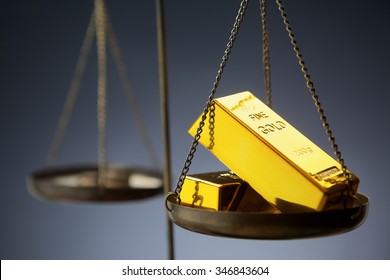 Gold On The Scales