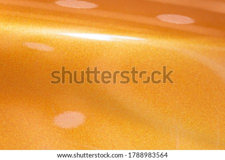 GOLD Orange brown metallic car paint surface wallpaper background
