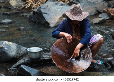 Gold Panning