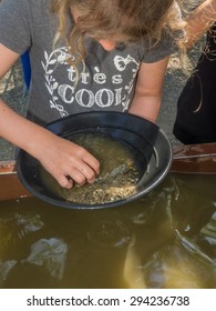 Gold Panning Is A Form Of Placer Mining And Traditional Mining That Extracts Gold From A Placer Deposit Using A Pan.