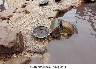 Gold Panning At Sovereign Hill
