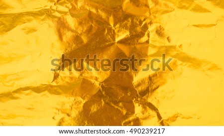 Gold paper teture