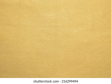 Gold Paper Texture Or Background.