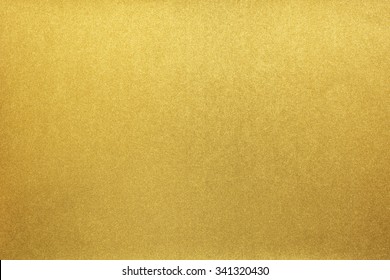 Gold paper texture background - Shutterstock ID 341320430