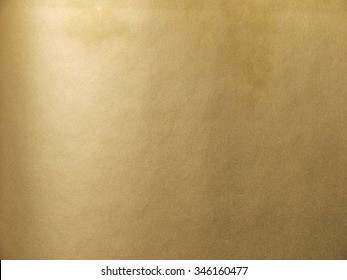 Gold Paper Texture Or Background