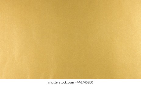 Gold Paper Texture For Background