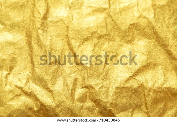 gold craft paper