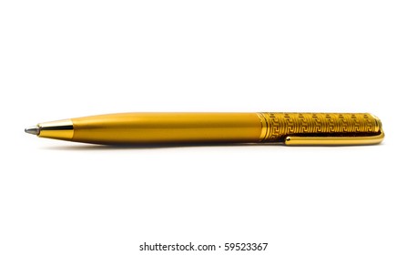 Gold Pen