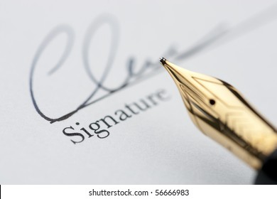 130,829 Signature pens Images, Stock Photos & Vectors | Shutterstock