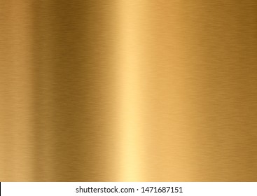 gold polished metal  steel texture golden gradient background 