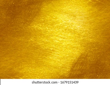 goldpolierter Metallstruktur abstrakter Hintergrund.