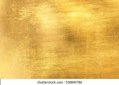 gold polished metal steel texture abstract background. - Shutterstock ID 538849786