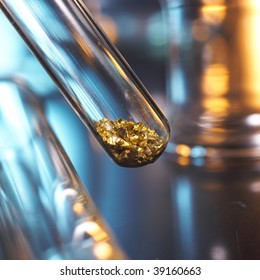 Gold Purification In Test Tube