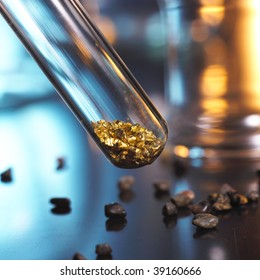 Gold Purification In Test Tube