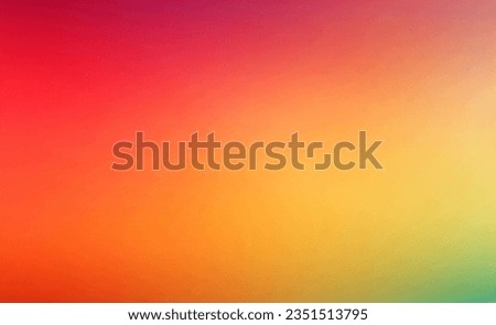 Gold red pink coral peach orange yellow lemon lime green abstract background for design. Color gradient, ombre. Colorful, multicolor, mix, iridescent, bright, fun. Rough, grain, noise,grungy.Template