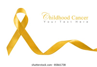 1,935 Gold Ribbon Childhood Cancer Images, Stock Photos & Vectors ...