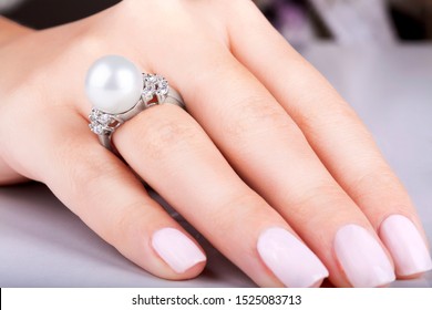 diamond and pearl ring designs