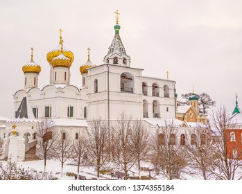 Gold Ring Of Russia. Kostroma. Ipatiev Monastery -  Birthplace Of The Imperial Romanov Dynasty