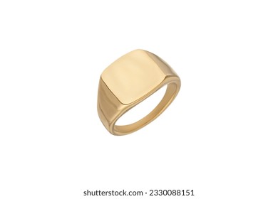 Gold Ring with Topaz and Diamonds including clipping path - Shutterstock ID 2330088151